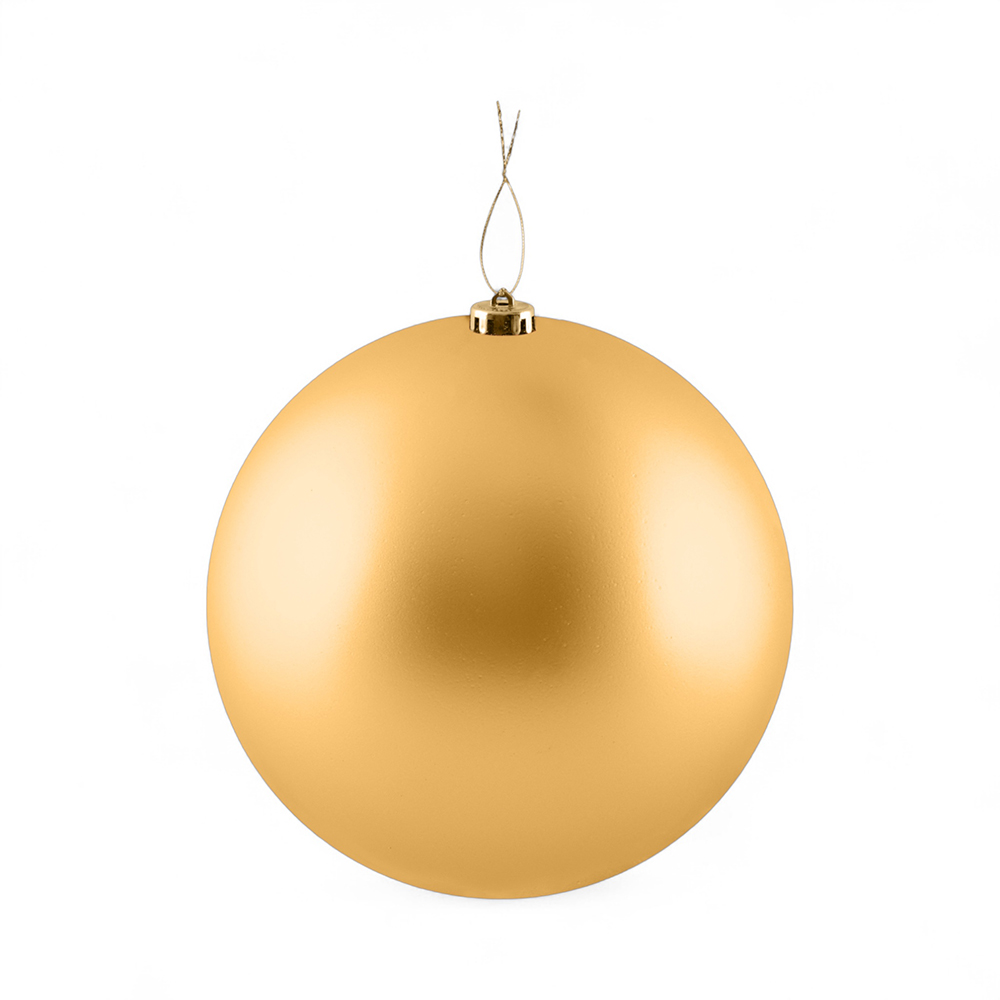 Matte Christmas Hanging Ball (25cm) - Image 6