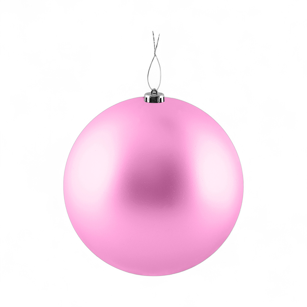 Matte Christmas Hanging Ball (25cm) - Image 7