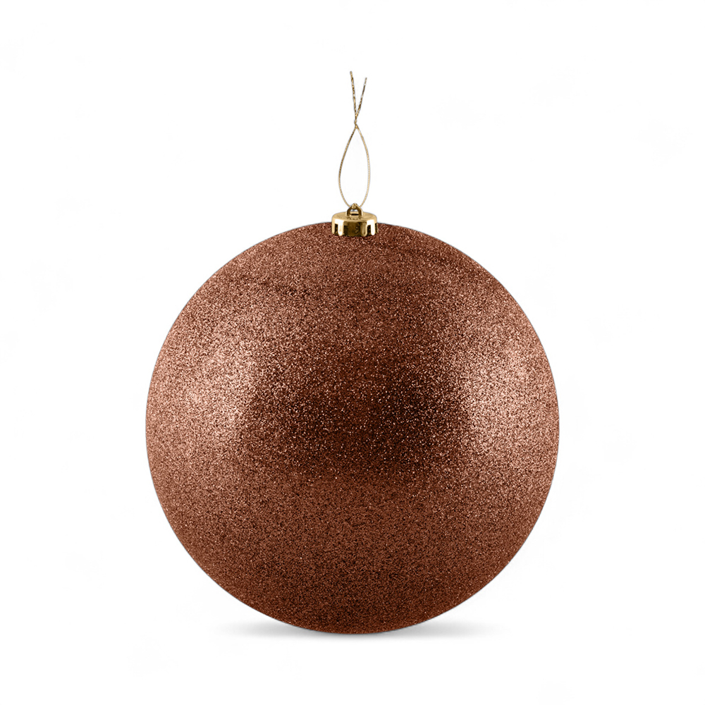 Glitter Christmas Hanging Ball (25cm) - Image 4
