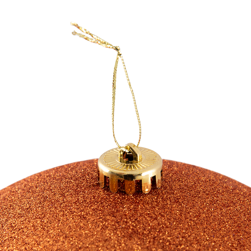 Glitter Christmas Hanging Ball (25cm) - Image 2