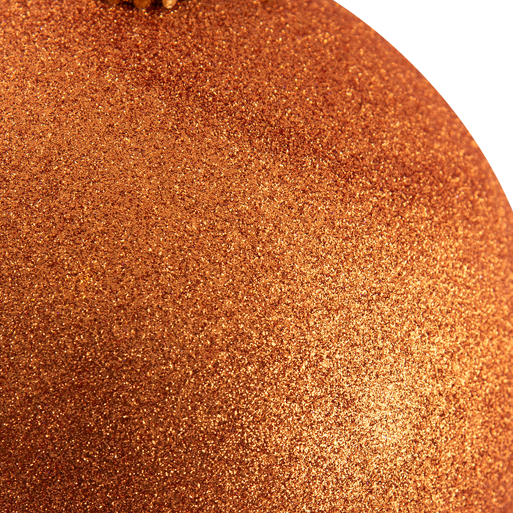 Glitter Christmas Hanging Ball (25cm) - Image 3