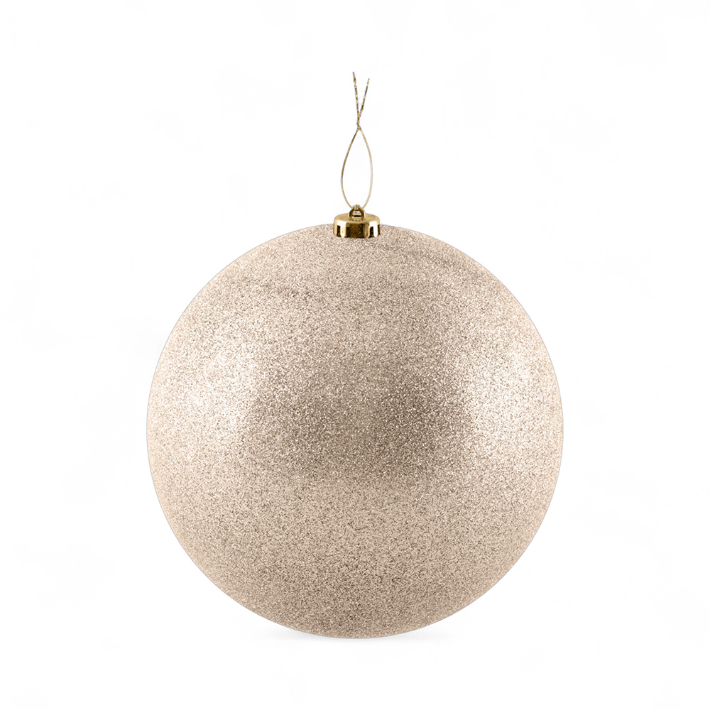 Glitter Christmas Hanging Ball (25cm) - Image 5