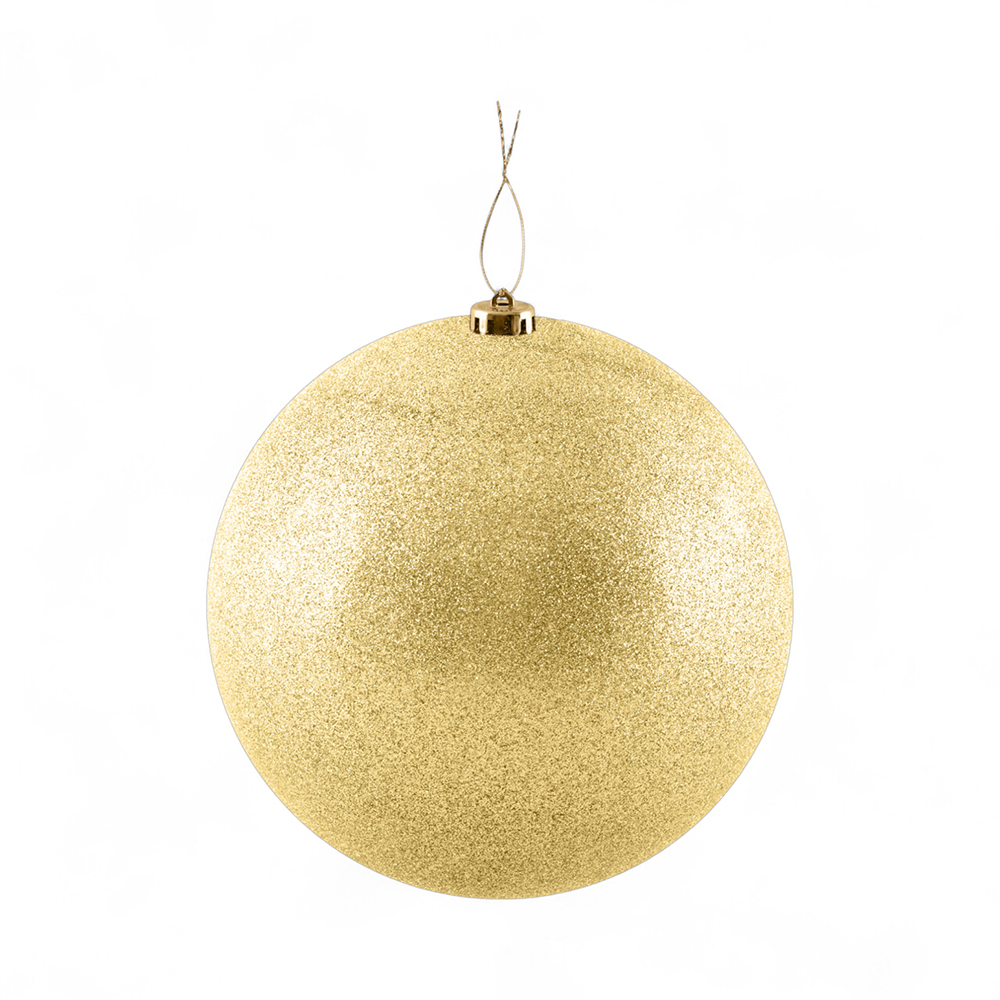 Glitter Christmas Hanging Ball (25cm) - Image 6