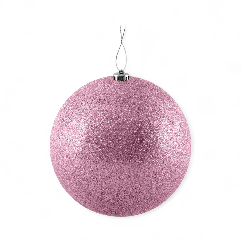 Glitter Christmas Hanging Ball (25cm) - Image 7