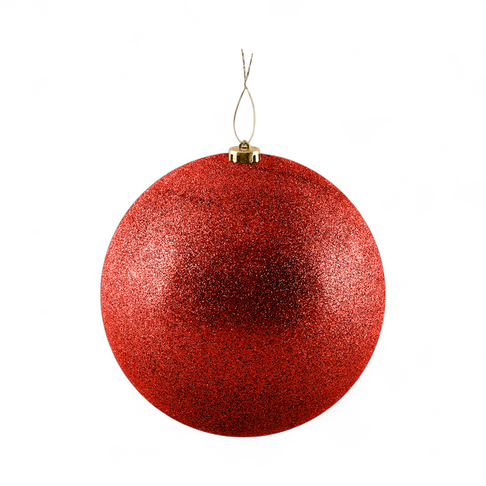 Glitter Christmas Hanging Ball (25cm) - Image 9