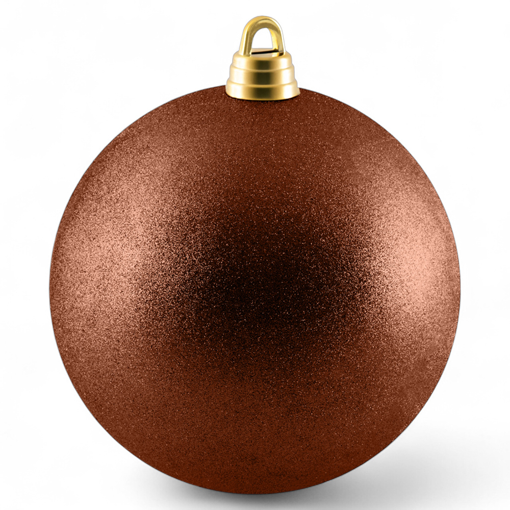 Glitter Christmas Hanging Ball (30cm) - Image 4