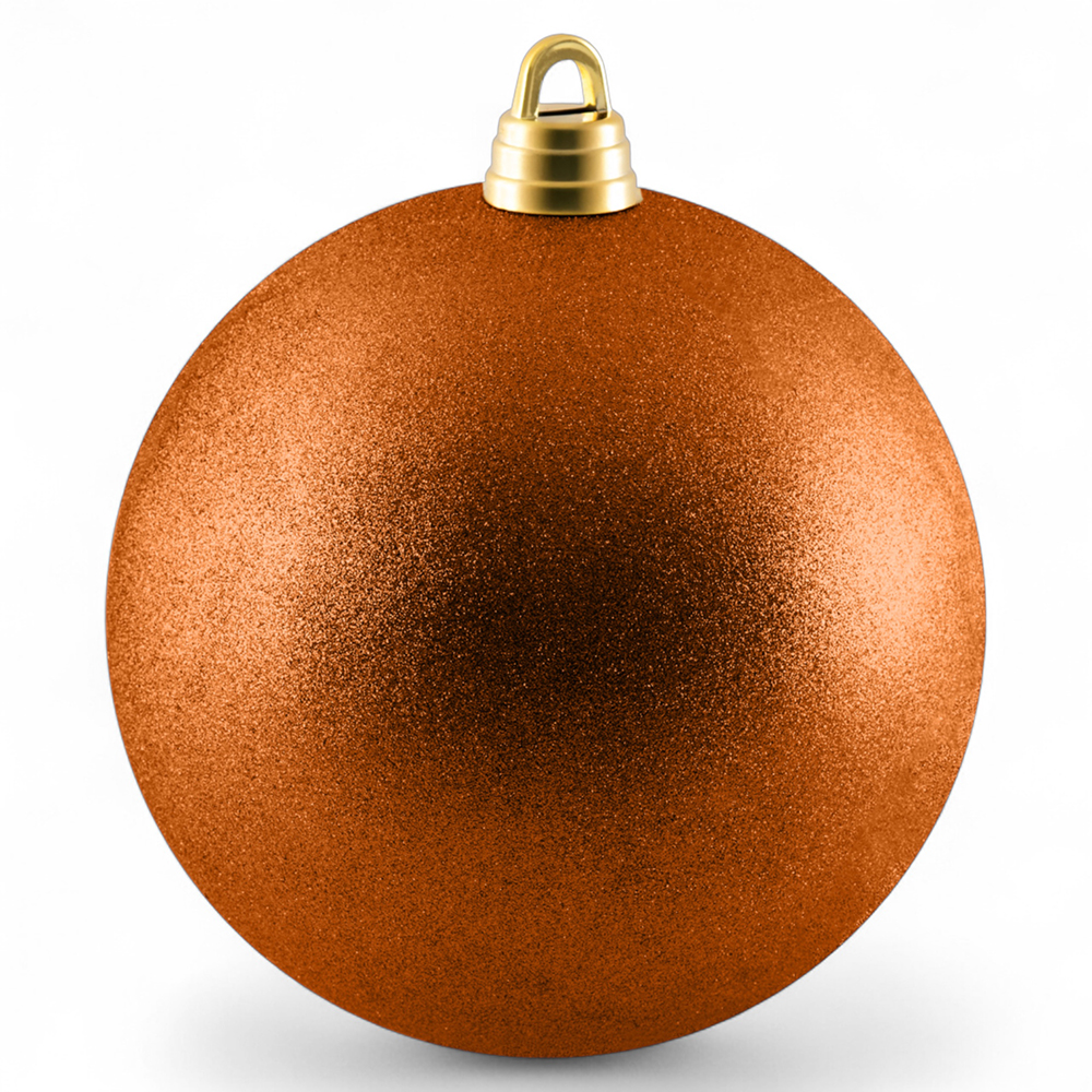 Glitter Christmas Hanging Ball (30cm) - Image 5