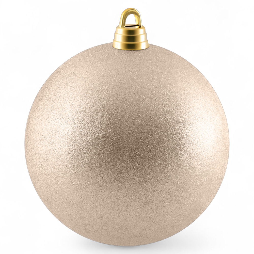 Glitter Christmas Hanging Ball (30cm) - Image 6