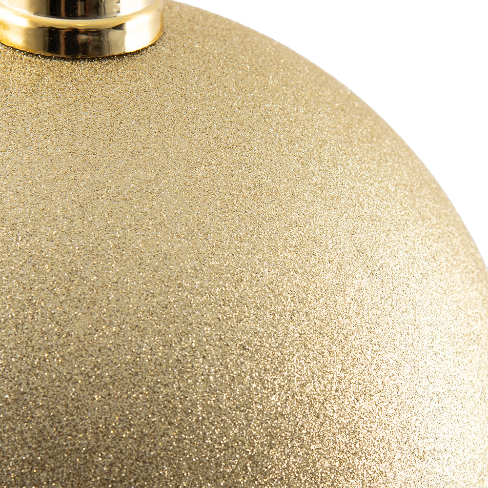 Glitter Christmas Hanging Ball (30cm) - Image 3