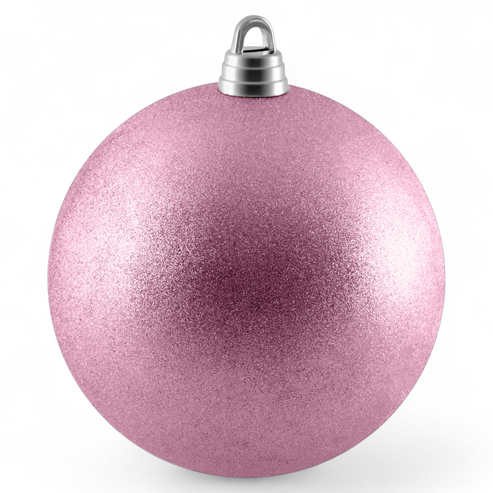 Glitter Christmas Hanging Ball (30cm) - Image 7