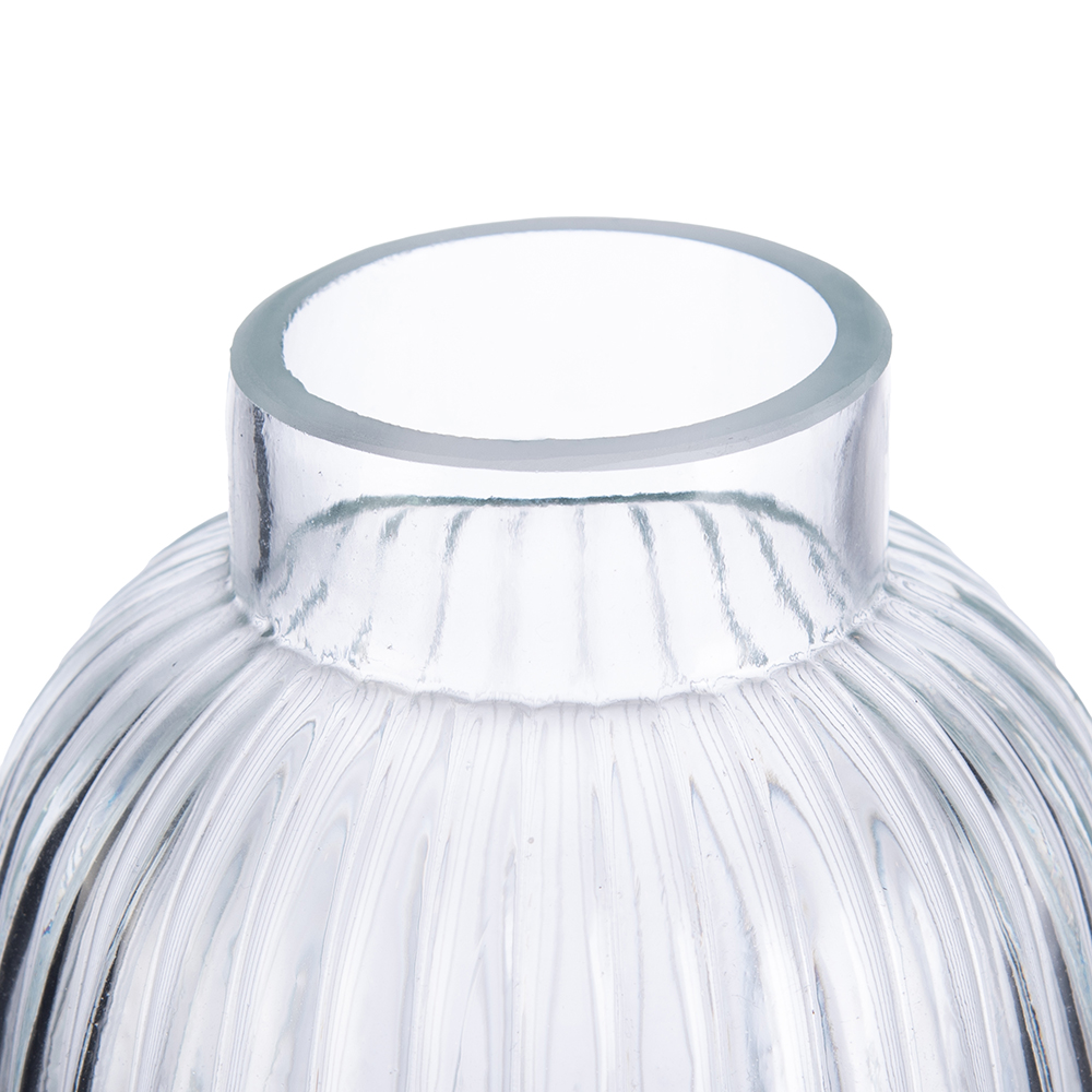 Glass Vase (H20cm) - Image 2