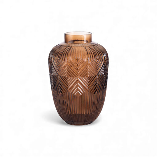 Glass Vase (H22cm)