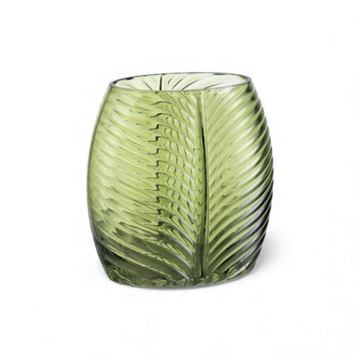 Glass Vase (H16cm)