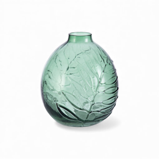 Glass Vase (H17cm)