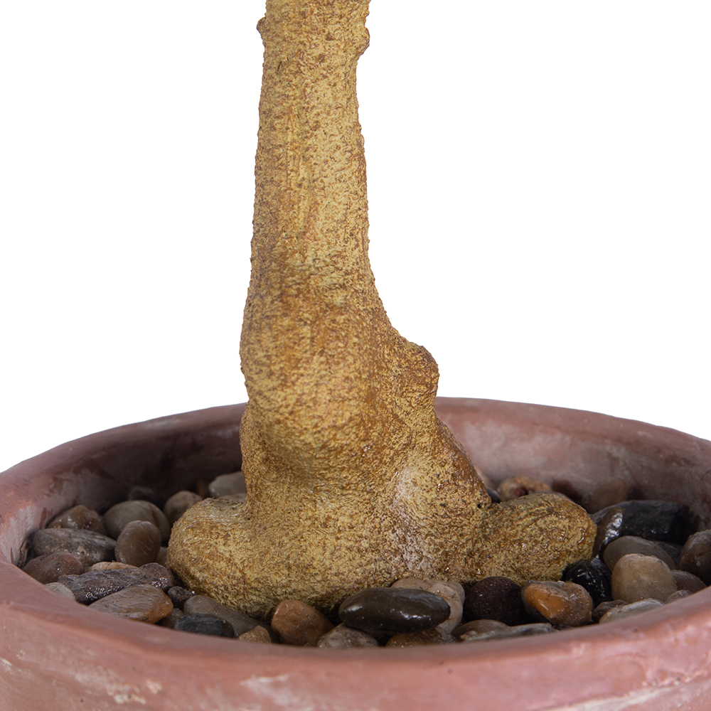 Potted Real Touched Heart Shaped Ficus (H80cm) - Image 5