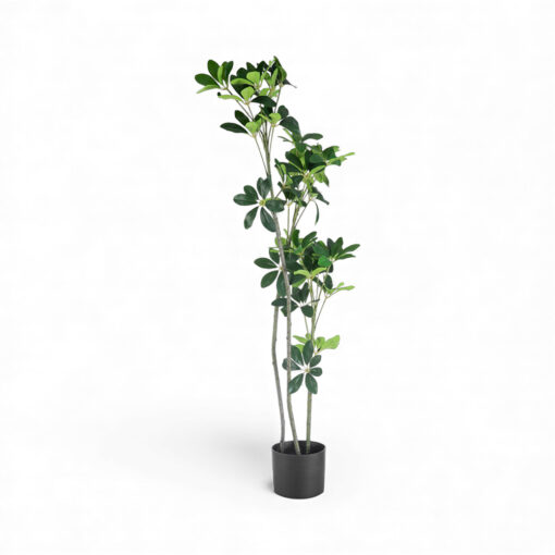 Potted Real Touch Schefflera (H110cm)