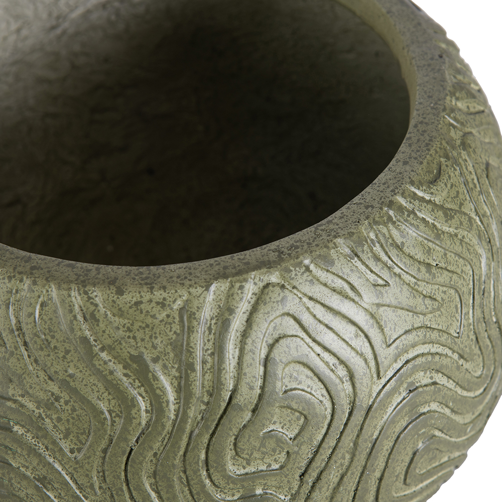 Planter with Embossed Pattern - Image 2