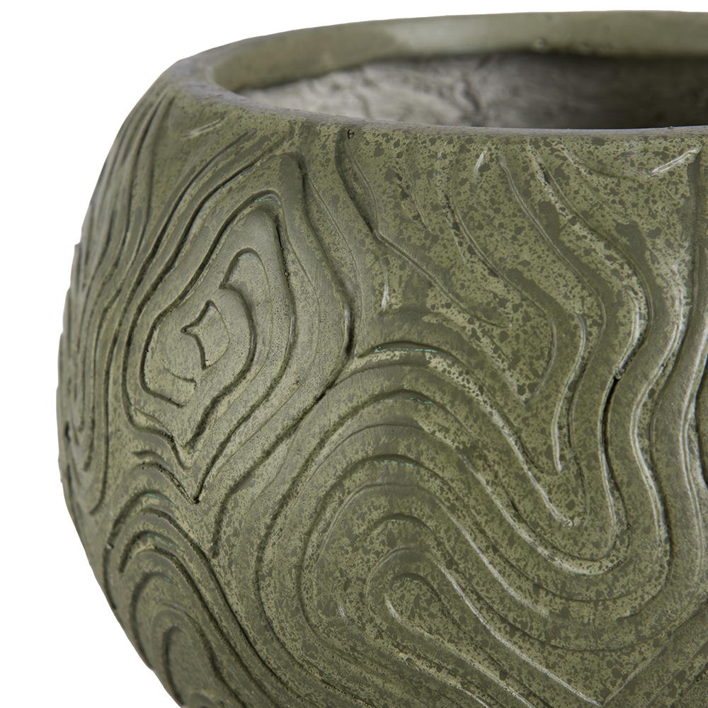 Planter with Embossed Pattern - Image 3