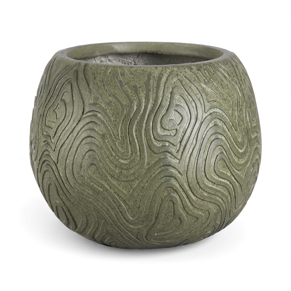 Planter with Embossed Pattern - Image 5