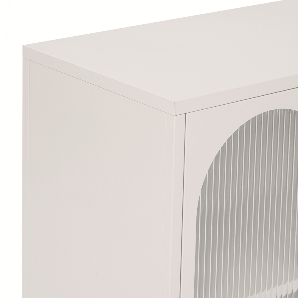 Nina 4 Glass Doors Cabinet - Image 8