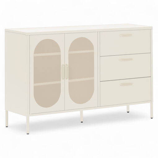 Amelia Cabinet (2 Mesh Doors with 3 Drawers)