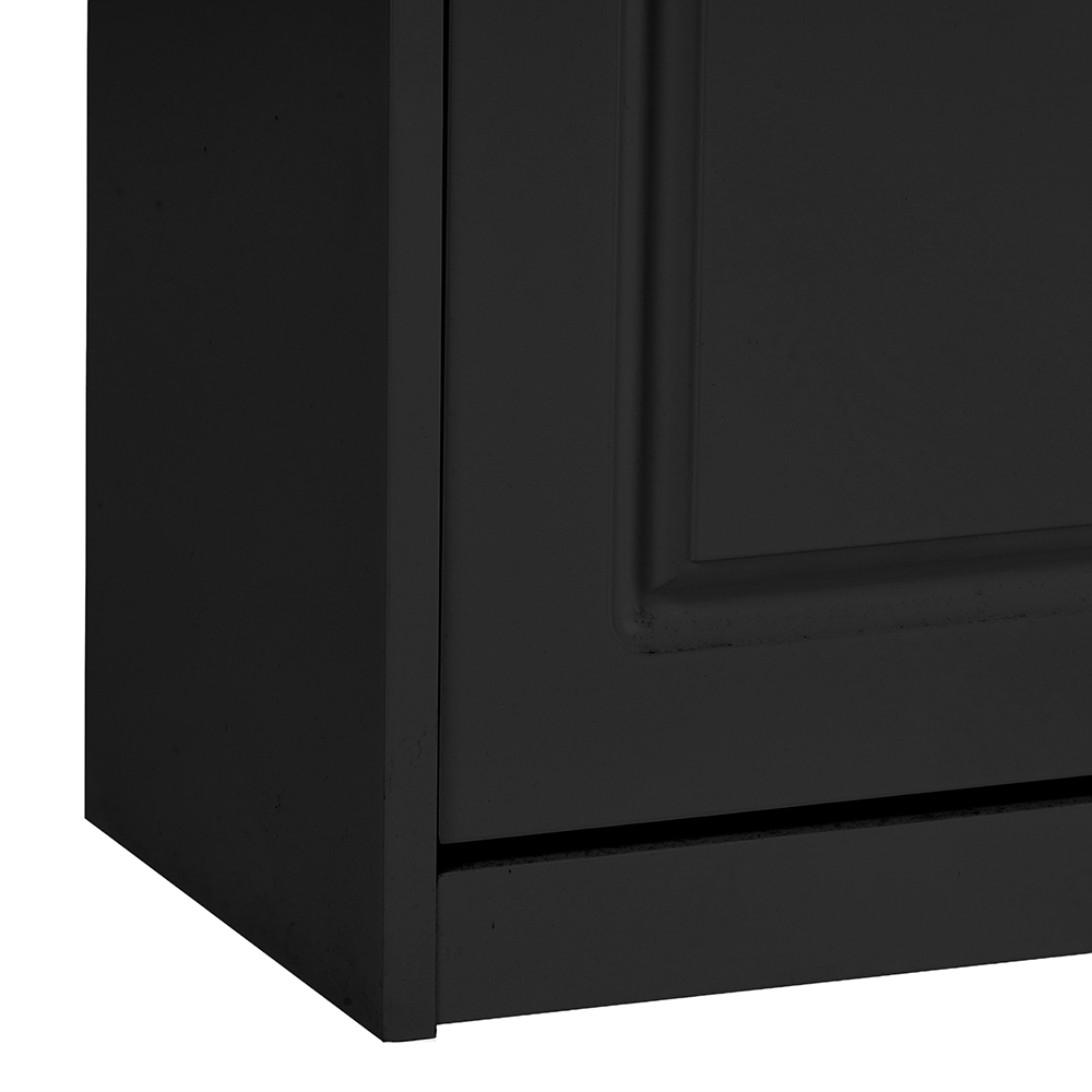 Marcus Shoe Cabinet with 4 Flip-Drawers - Image 9