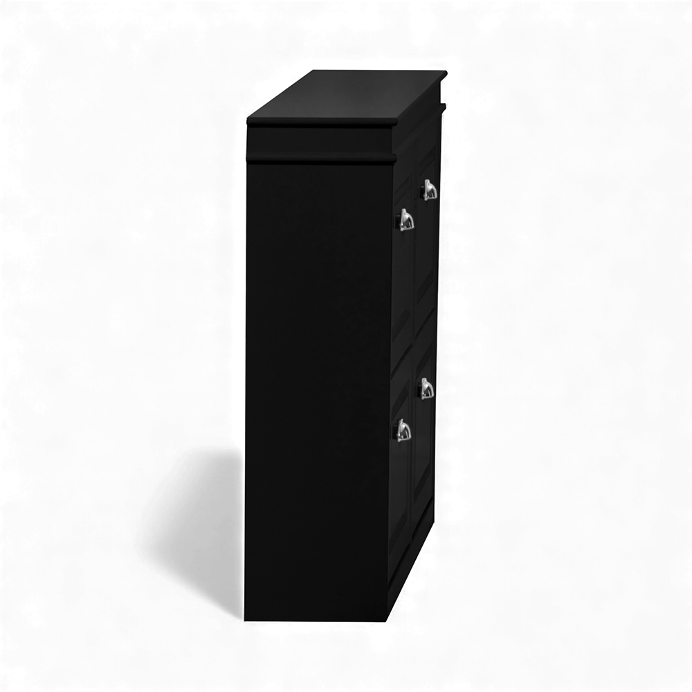 Marcus Shoe Cabinet with 4 Flip-Drawers - Image 4