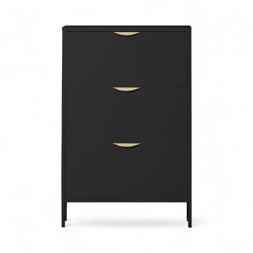 Rowen Shoe Cabinet (3 Tier) - Image 4