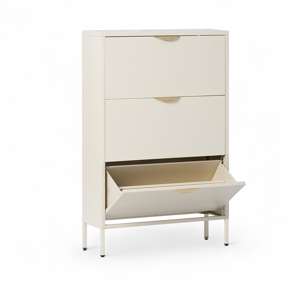 Amelia Shoe Cabinet (3 Tier) - Image 2