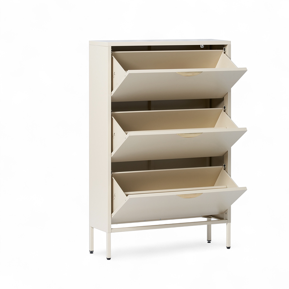 Amelia Shoe Cabinet (3 Tier) - Image 3