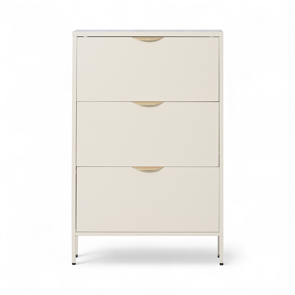 Amelia Shoe Cabinet (3 Tier) - Image 4