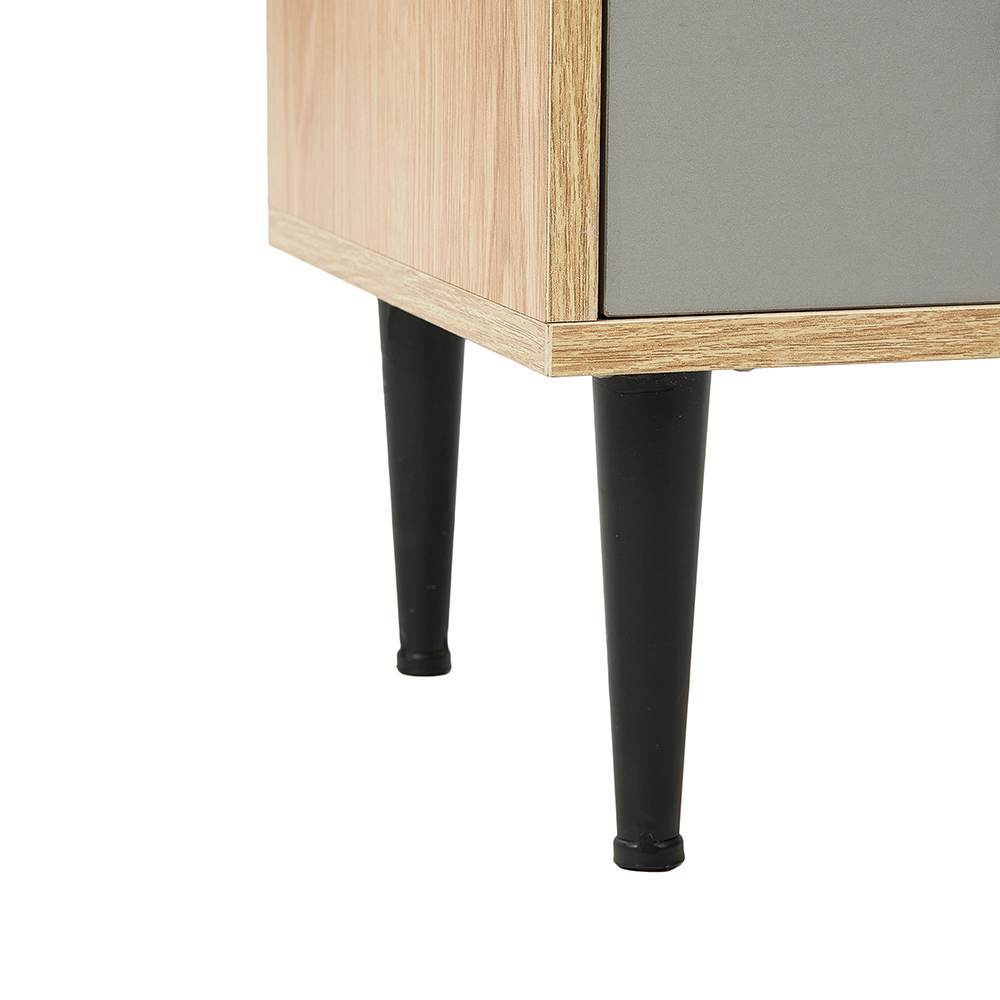 Guillermo Bedside Cabinet (2 Drawers) - Image 9