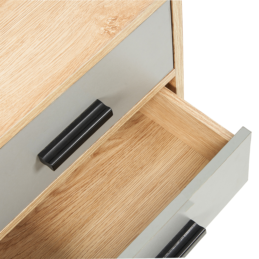Guillermo Bedside Cabinet (2 Drawers) - Image 8