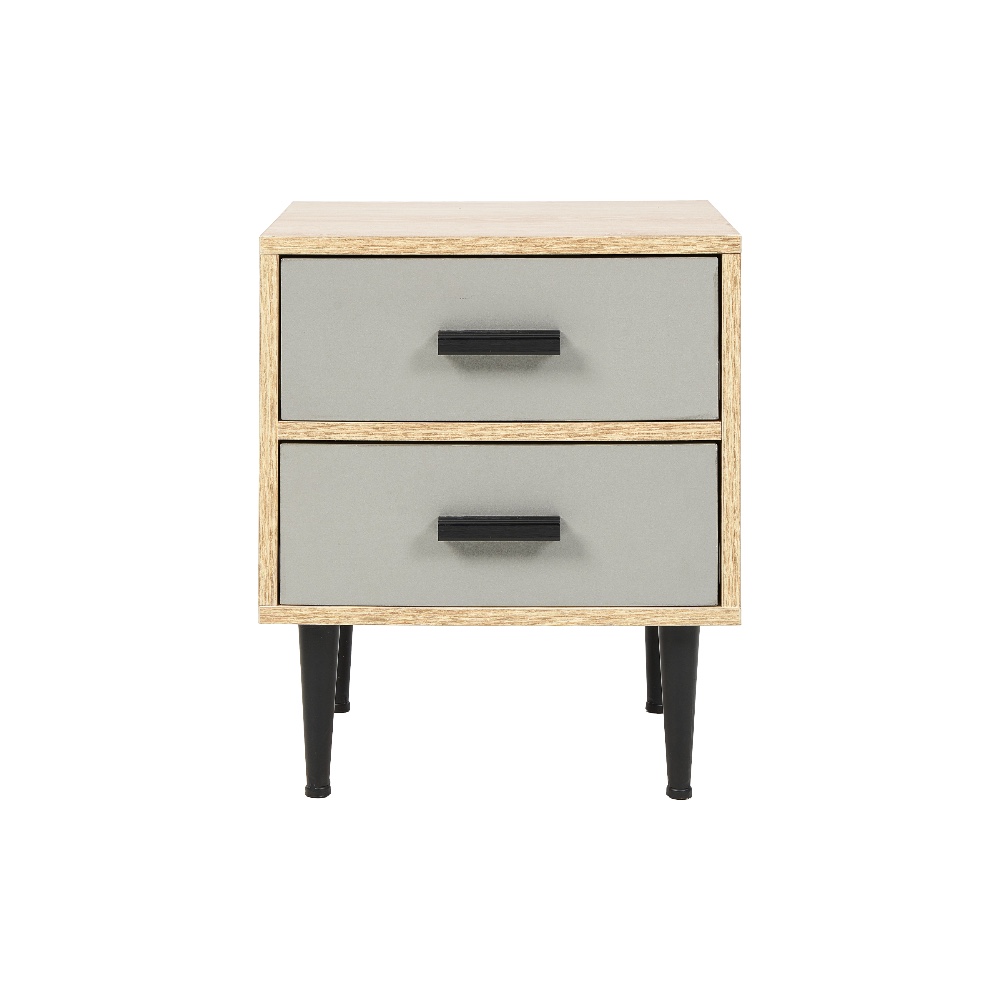Guillermo Bedside Cabinet (2 Drawers) - Image 3