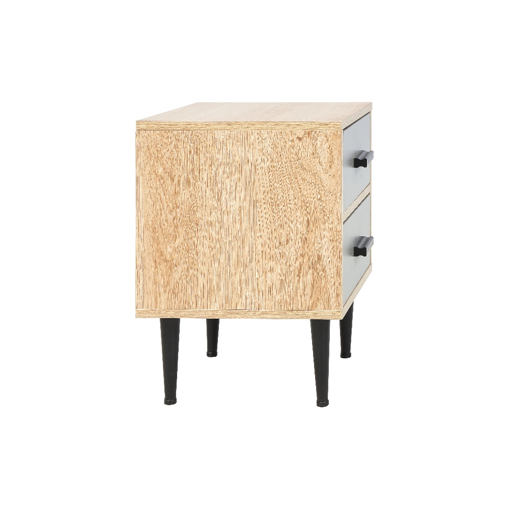 Guillermo Bedside Cabinet (2 Drawers) - Image 4