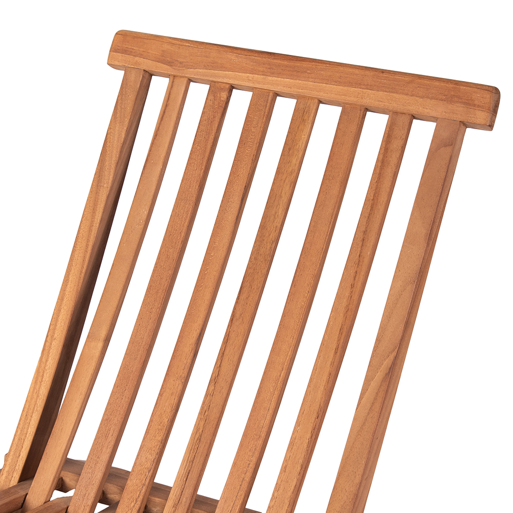 Majoris Teak Lounge Chair - Image 6