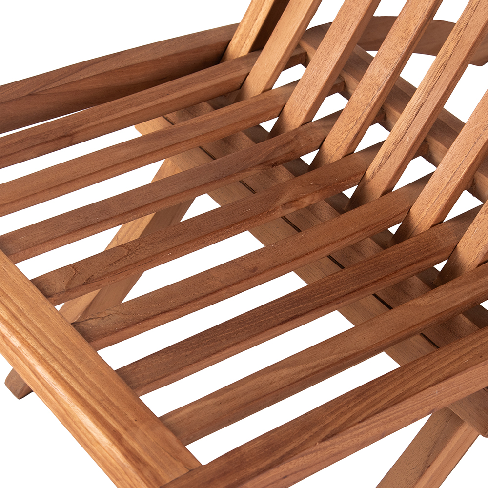 Majoris Teak Lounge Chair - Image 8