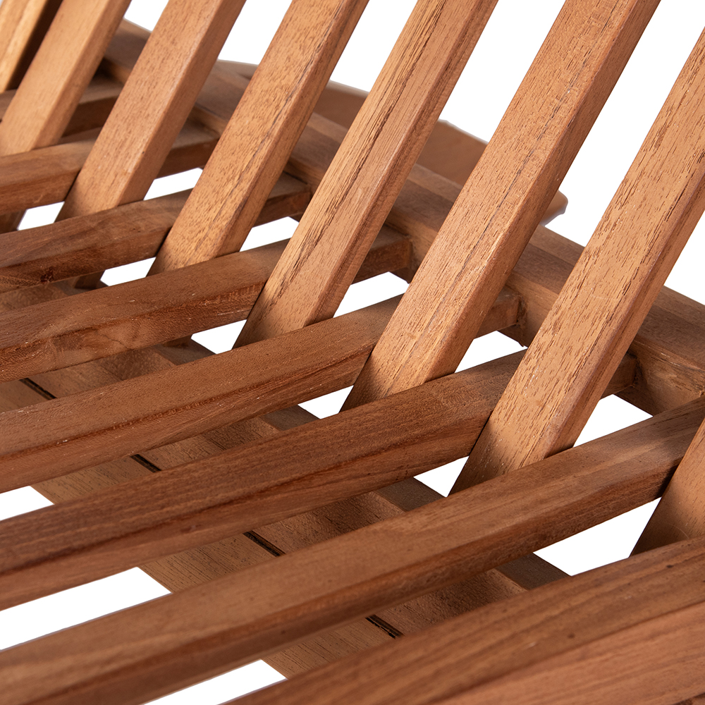 Majoris Teak Lounge Chair - Image 9