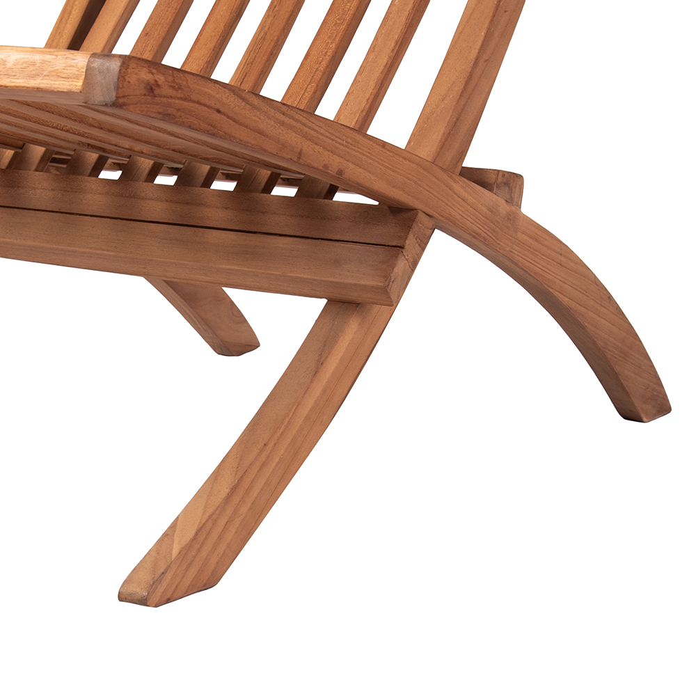 Majoris Teak Lounge Chair - Image 10