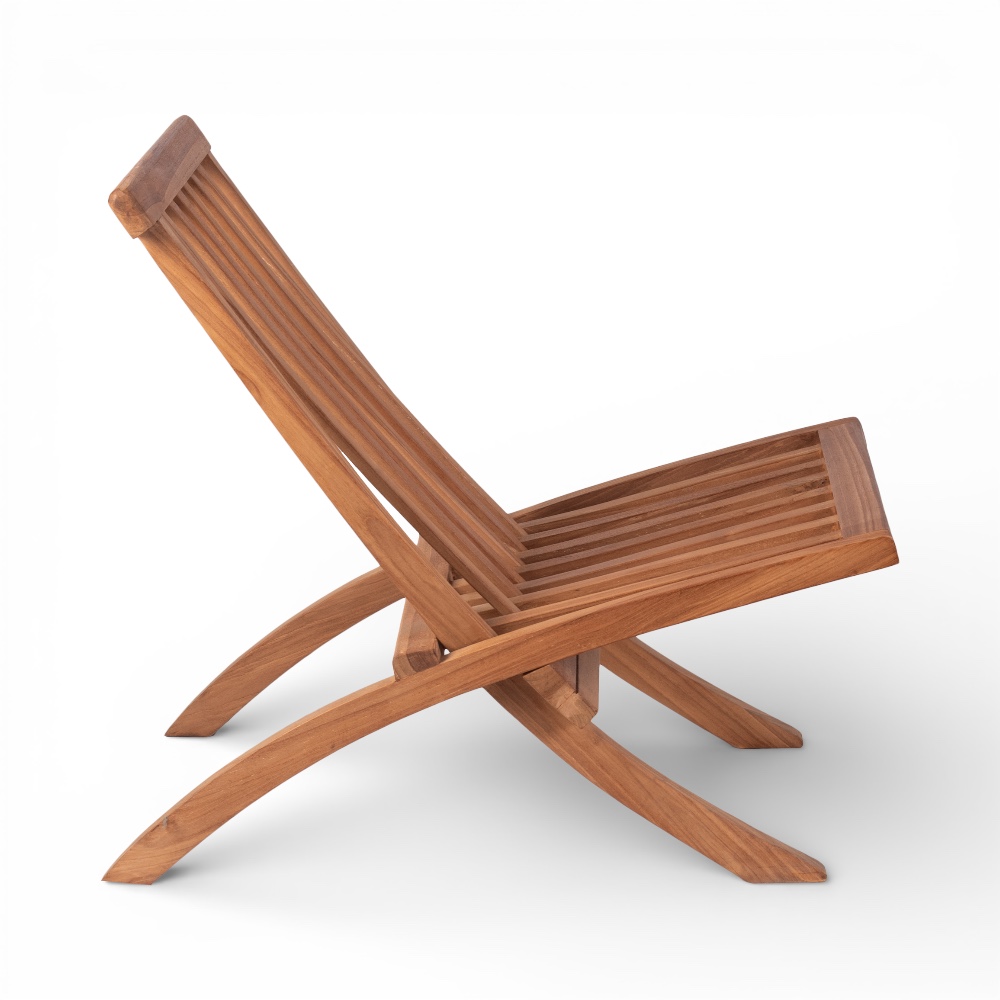 Majoris Teak Lounge Chair - Image 4
