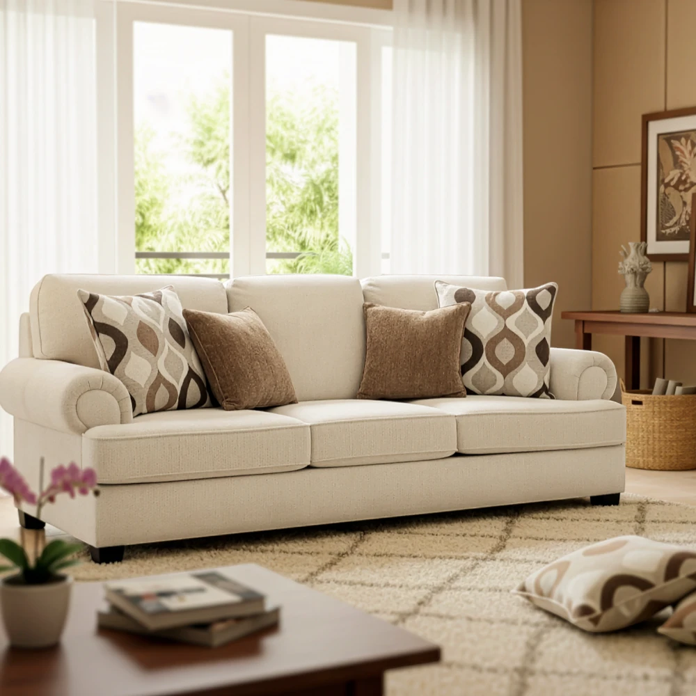 Esperanza 3 Seater Sofa - Image 9