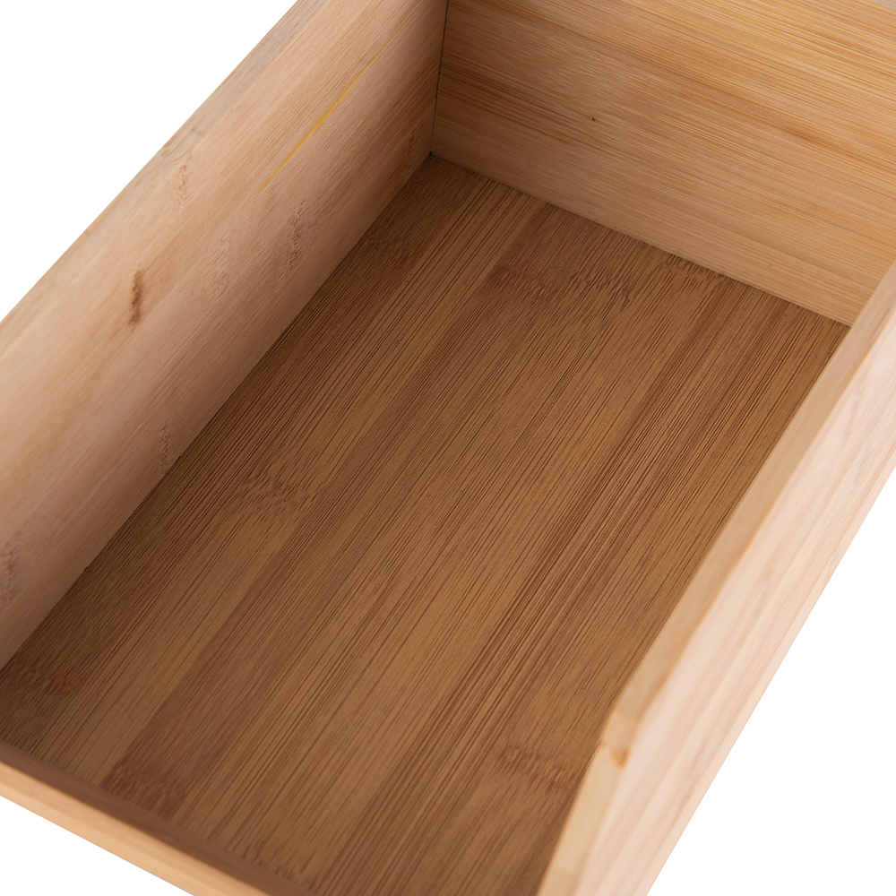 Bamboo Storage Box (H12.5cm) - Image 8