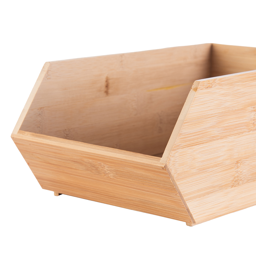 Bamboo Storage Box (H12.5cm) - Image 5