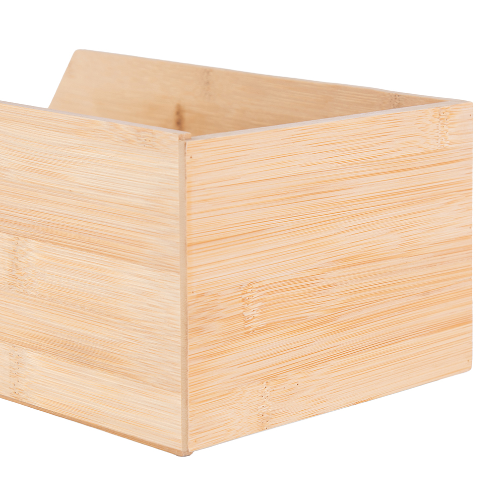 Bamboo Storage Box (H12.5cm) - Image 6