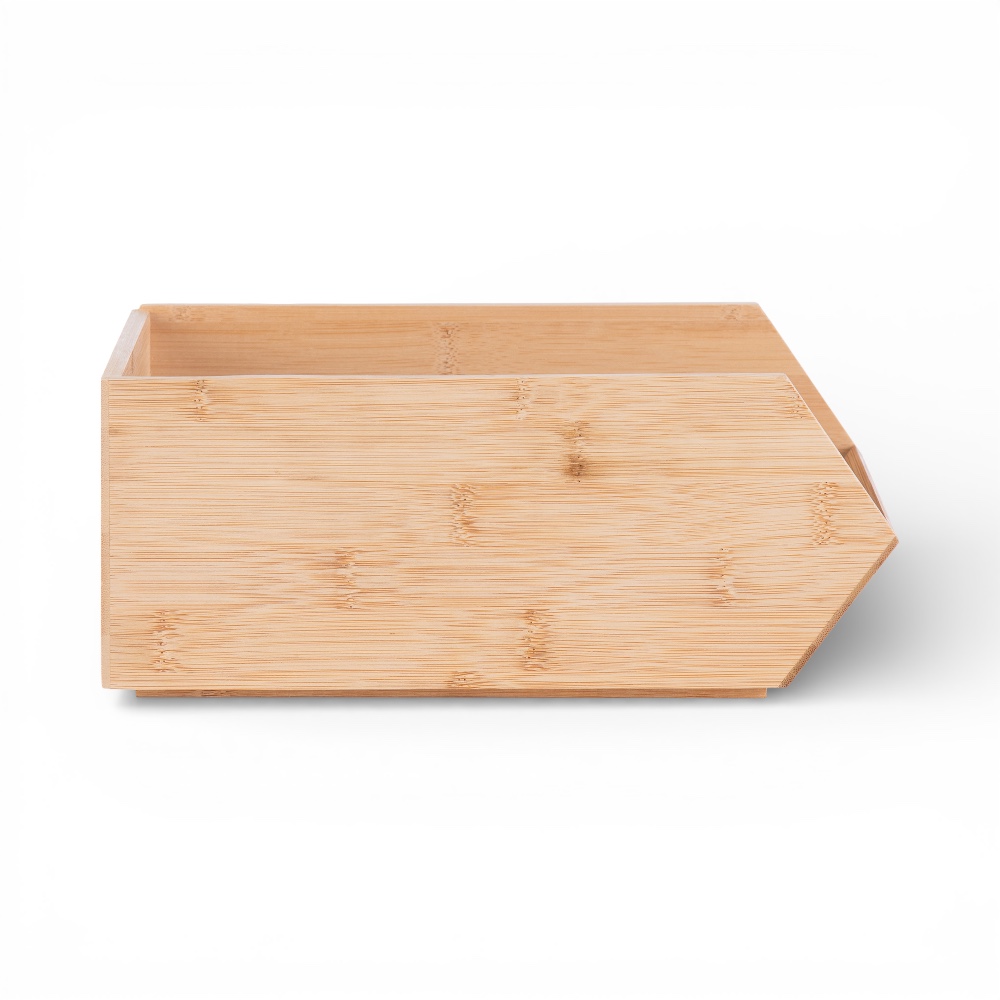 Bamboo Storage Box (H12.5cm) - Image 3