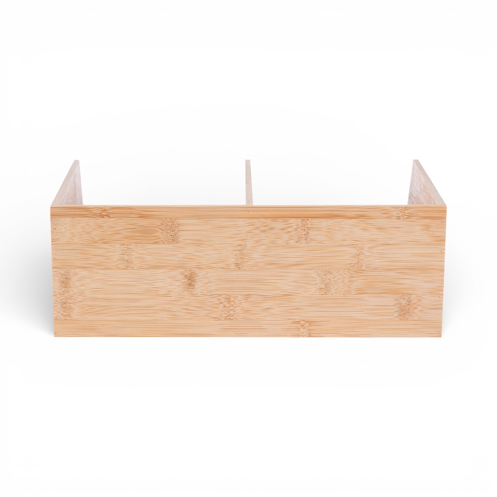 Bamboo Storage Box (H12.5cm) - Image 4