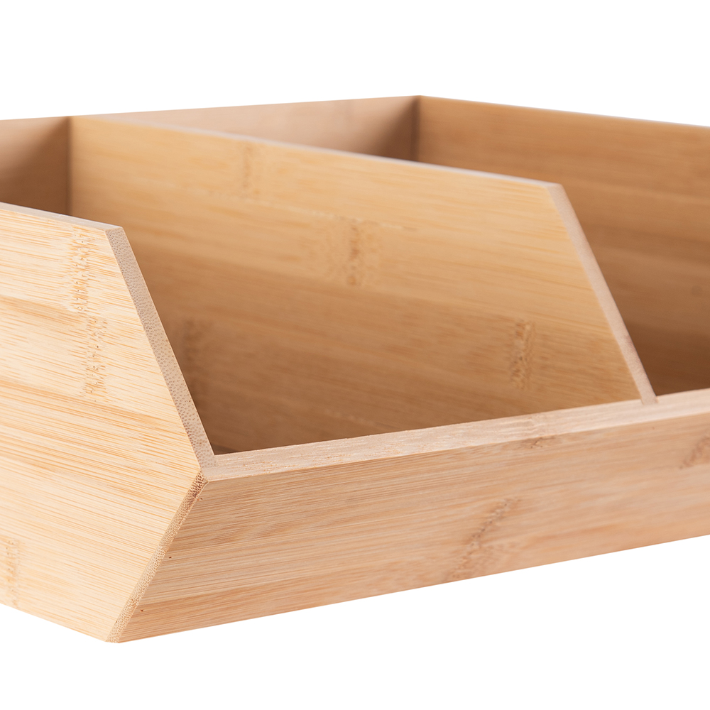 Bamboo Storage Box (H12.5cm) - Image 5
