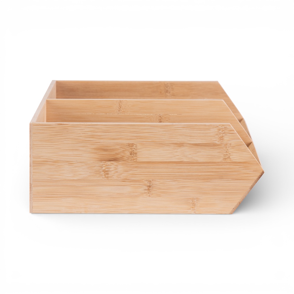 Bamboo Storage Box (H12.5cm) - Image 3