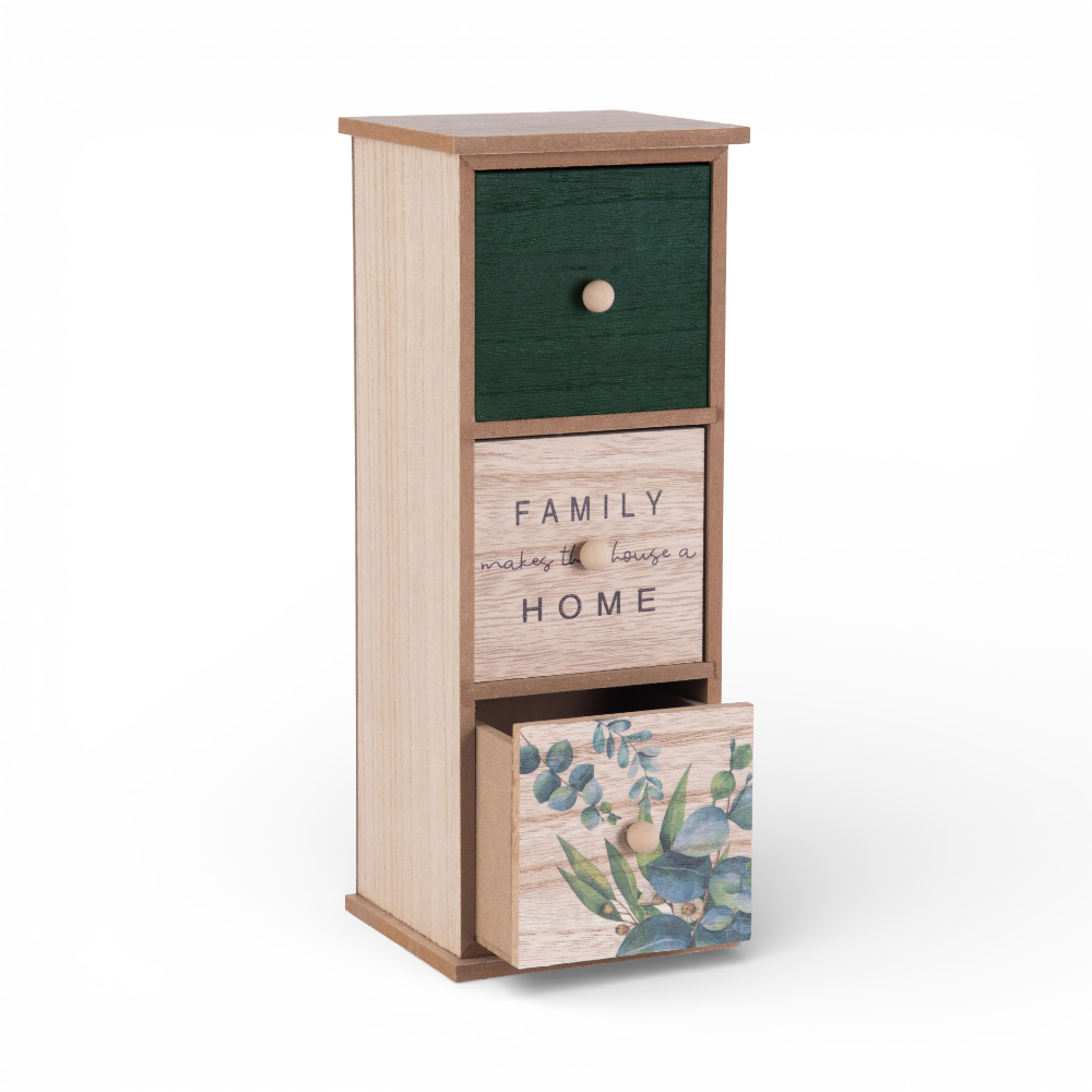 Mini Chest of 3 Drawers (H10.7cm) - Image 2