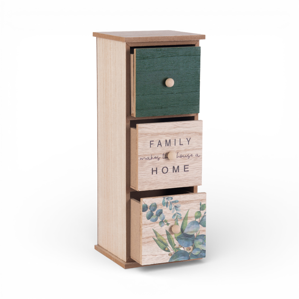 Mini Chest of 3 Drawers (H10.7cm) - Image 3